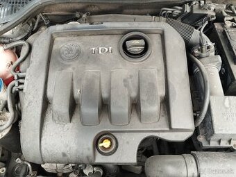 skoda octavia 2 1,9 TDi 77kw agregat, motor, blok, Bxe