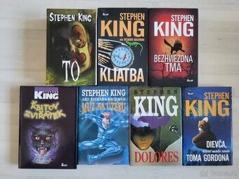 Stephen King rôzne knihy