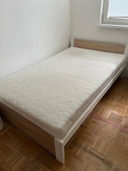 Postel s matracom 120x200