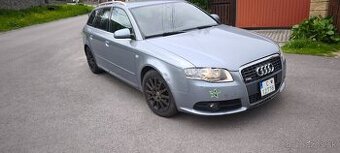 Audi A4 2,0 TDI 125 kw S line 2007