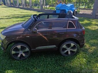 Audi q7 elektrické autíčko na diaľkové ovládanie