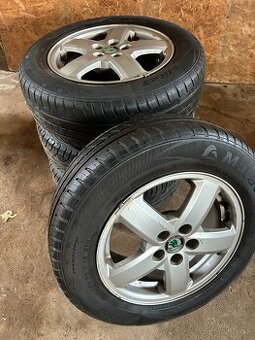 ALU SADA ŠKODA 5x100 R15 195/65 R15
