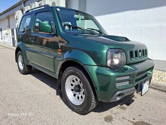 Suzuki jimny 1,5Ddis 4x4 4x4 63kw