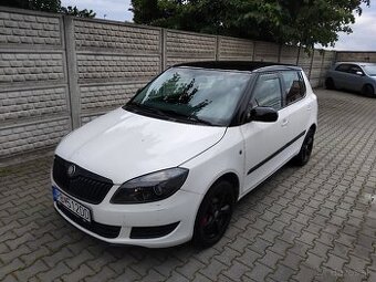 Škoda fabia 2 automat benzín