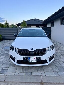 Škoda Octavia III Lift RS 2.0TSi 169kw/230PS 2017 127000km
