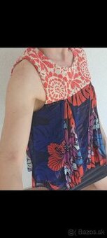 Desigual značková blúzka XS.S