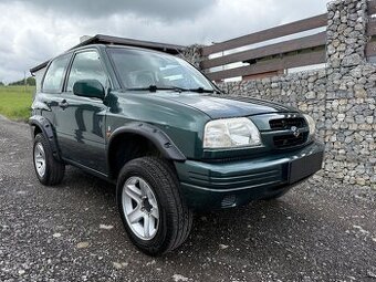Suzuki Grand Vitara 2.0 benzin 4x4 bez korozie