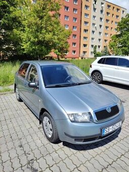 Škoda Fabia 2004 1.2 HTP 47kW