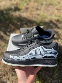 Nike AF1 Skeleton Black EU44