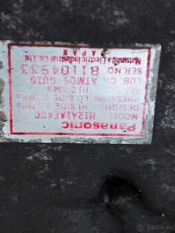 Klíma kompressor Mazda 5 6 H12A1AE4DC