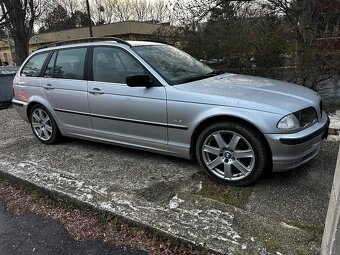 Predam BMW e46 320i Touring 125kw m54 2,2l z roku 2001