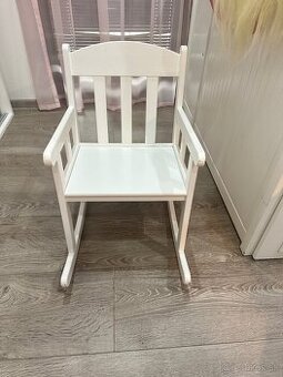 Detske SUNDVIK Hojdacie kreslo Ikea