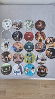 Blueray + DVD filmy