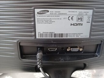 počítač, monitor