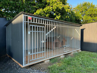 Voliéra pre psov 4x2m
