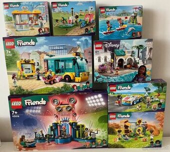 Lego Friends - nové, nerozbalené