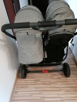 Kočík pre dvojičky