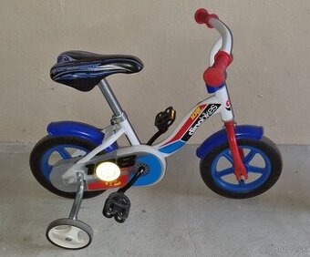 Dino bikes 108 z novou sedankou.