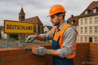 Hľadáme murárov – na dlhodobý projekt v Nemecku