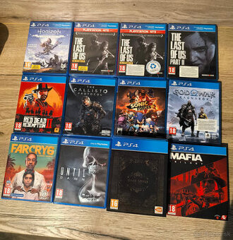 PS4 hry