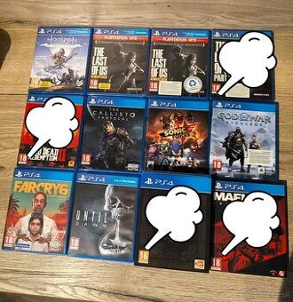 PS4 hry
