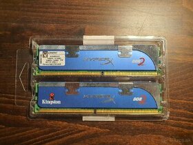 Kingston HyperX 2x1GB DDR2