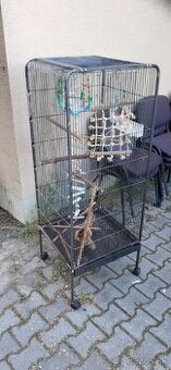 Predám klietku pre vtáky a hlodavce