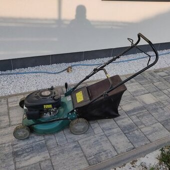 Benzínová kosačka Garden master