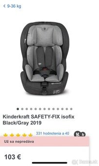Kinderkraft Isofix