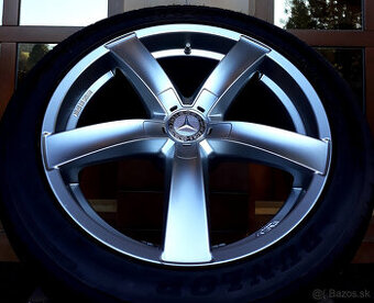 alu R19 5x112, dvojrozmer, Mercedes CL, SL, S...