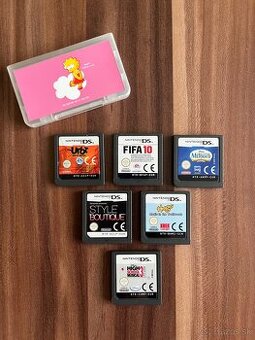 Hry na Nintendo DS + obal na hry
