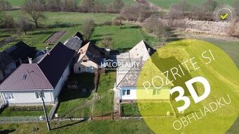 HALO reality - Predaj, rodinný dom Veľký Blh, Brádno - EXKLU - 1