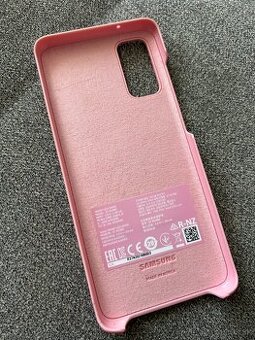 Samsung Galaxy S20 LED kryt ružový