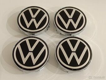 Stredove kryty VW 60mm nové logo