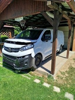 Opel Vivaro elektro dodávka , r.v.2023. 60000km