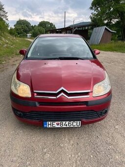 Citroën 1.4i, 65kw, benzín, červená metalíza