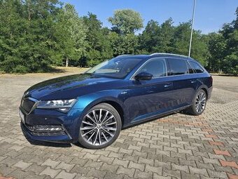 ŠKODA SUPERB, L&K 2.0 TDI, 140KW ( 190 PS)matrix virtual