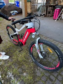 Dámsky horský elektrobicykel Crussis e-Guera 7.7-L, 17