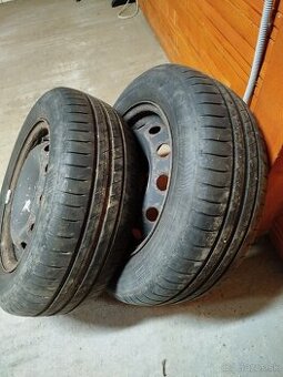 Predám letné pneumatiky na Fiat Stilo