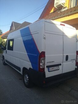 Dodávka Citroen Jumper