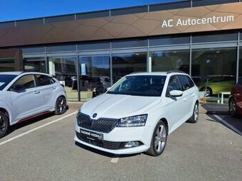 Škoda Fabia Combi 1.0 TSI Style