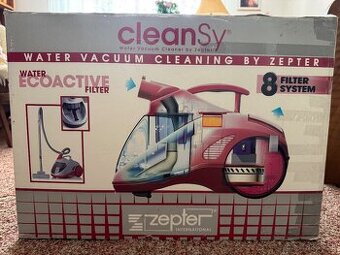 Vodný vysávač Zepter CleanSy® – špičkové čistenie s v