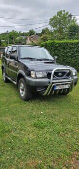 Predám Nissan Terrano II, 2.7 TDI, 4×4, rok 2001