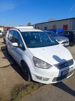 FORD GALAXY 2.0TDCi,7 miestne, chyba automatickej prevodovky