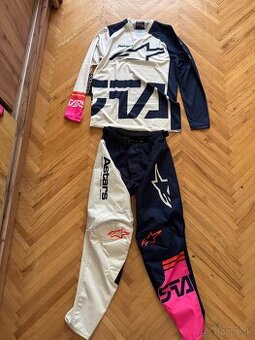 Komplet dres a nohavice Alpinestars 30/L