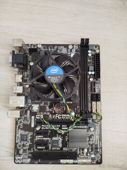 Gigabyte B85 | 2-jadro 3.2GHz | socket 1150