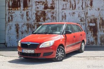 Škoda Fabia Combi 1.6 TDI Classic 2011