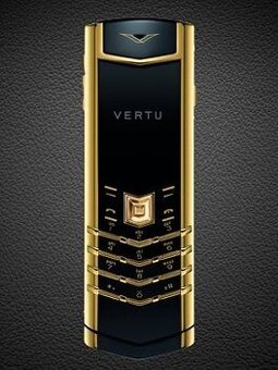 NOKIA VERTU SIGNATURE V GOLD EDICION
