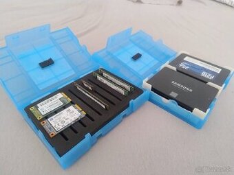 Rôzne SSD disky