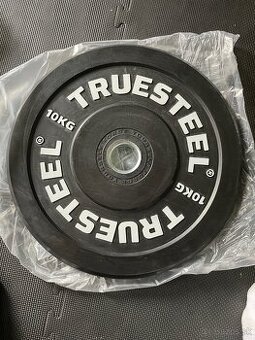 Úplne nové bumper kotúče – 90 kg - 1